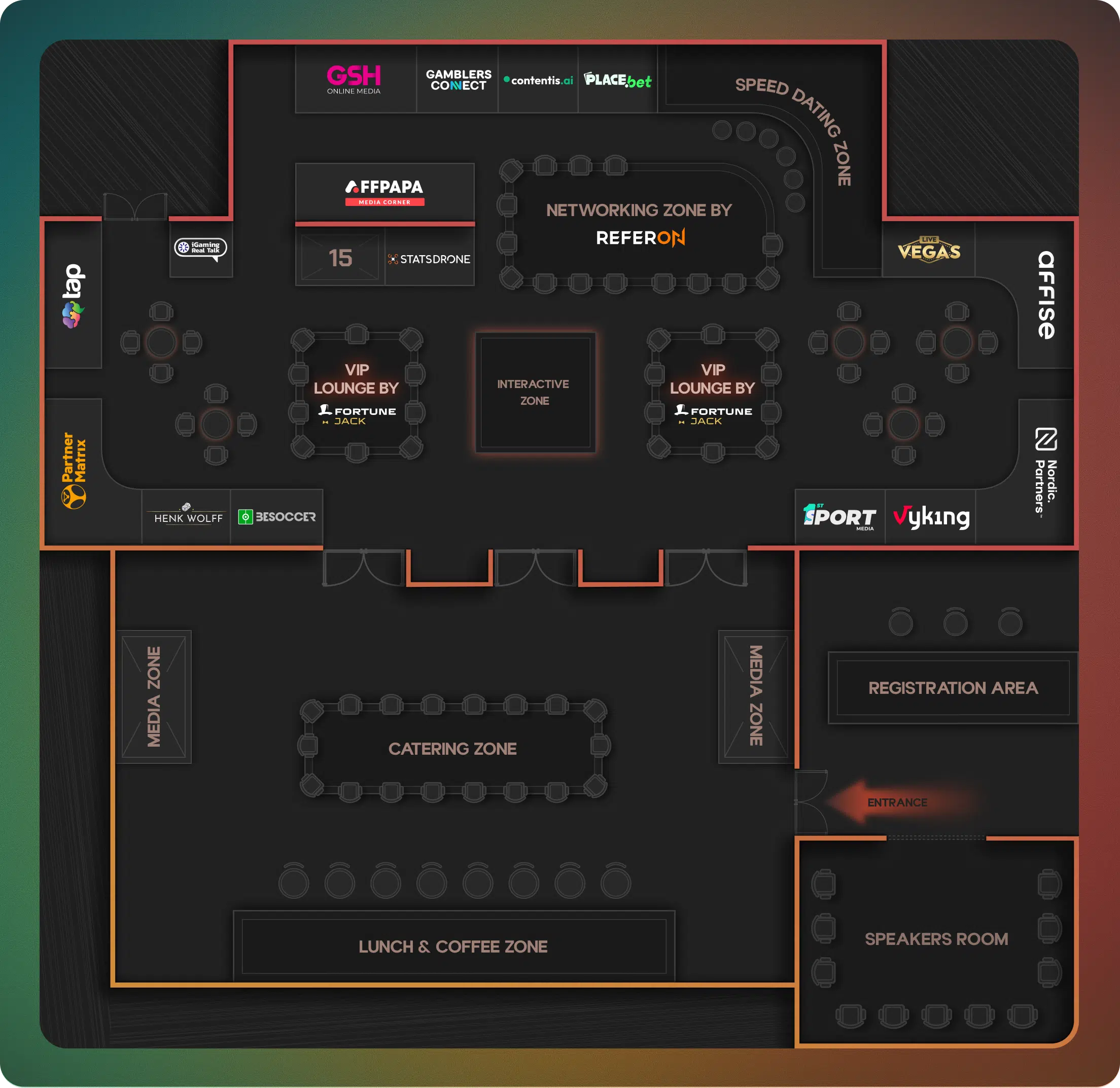 Floor Plan - AffPapa Conference Madrid 2026