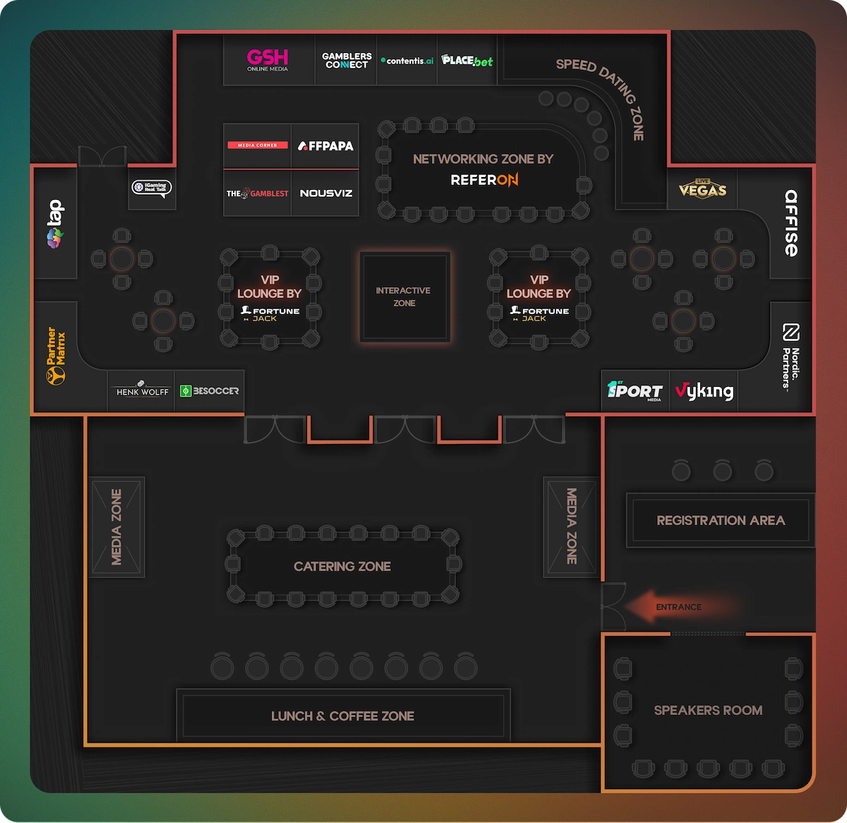 Floor Plan - AffPapa Conference Madrid 2026