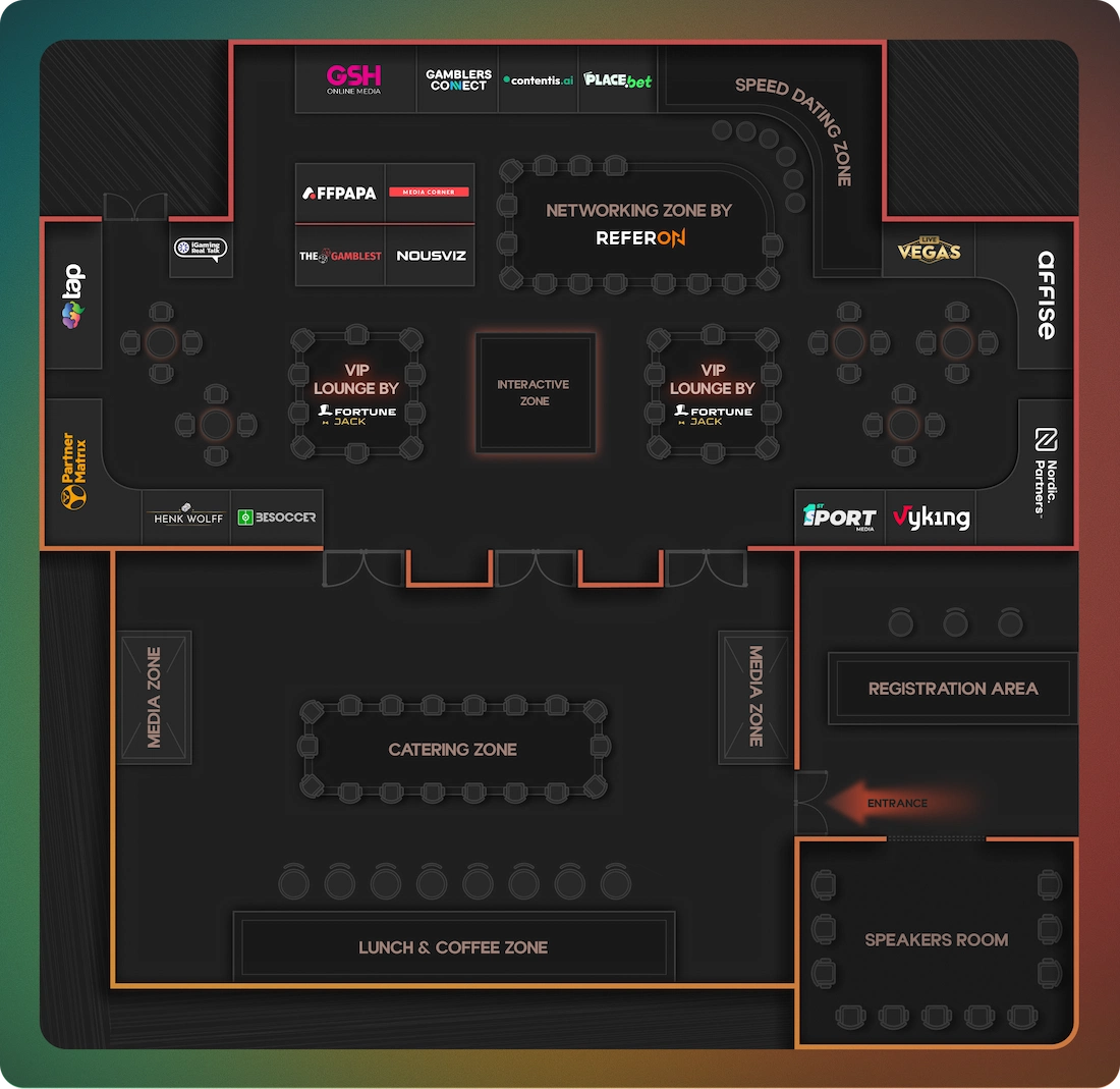 Floor Plan - AffPapa Conference Madrid 2026