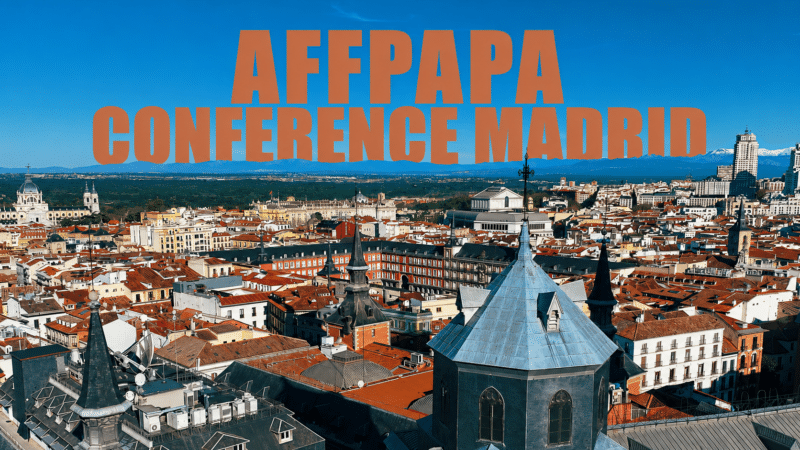 AFFPAPA CONFERENCE MADRID