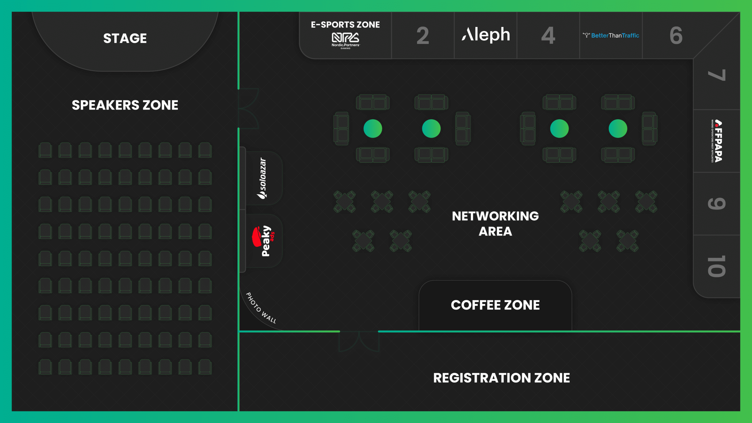 FLOOR PLAN  - AffPapa Conference Cancun 2026