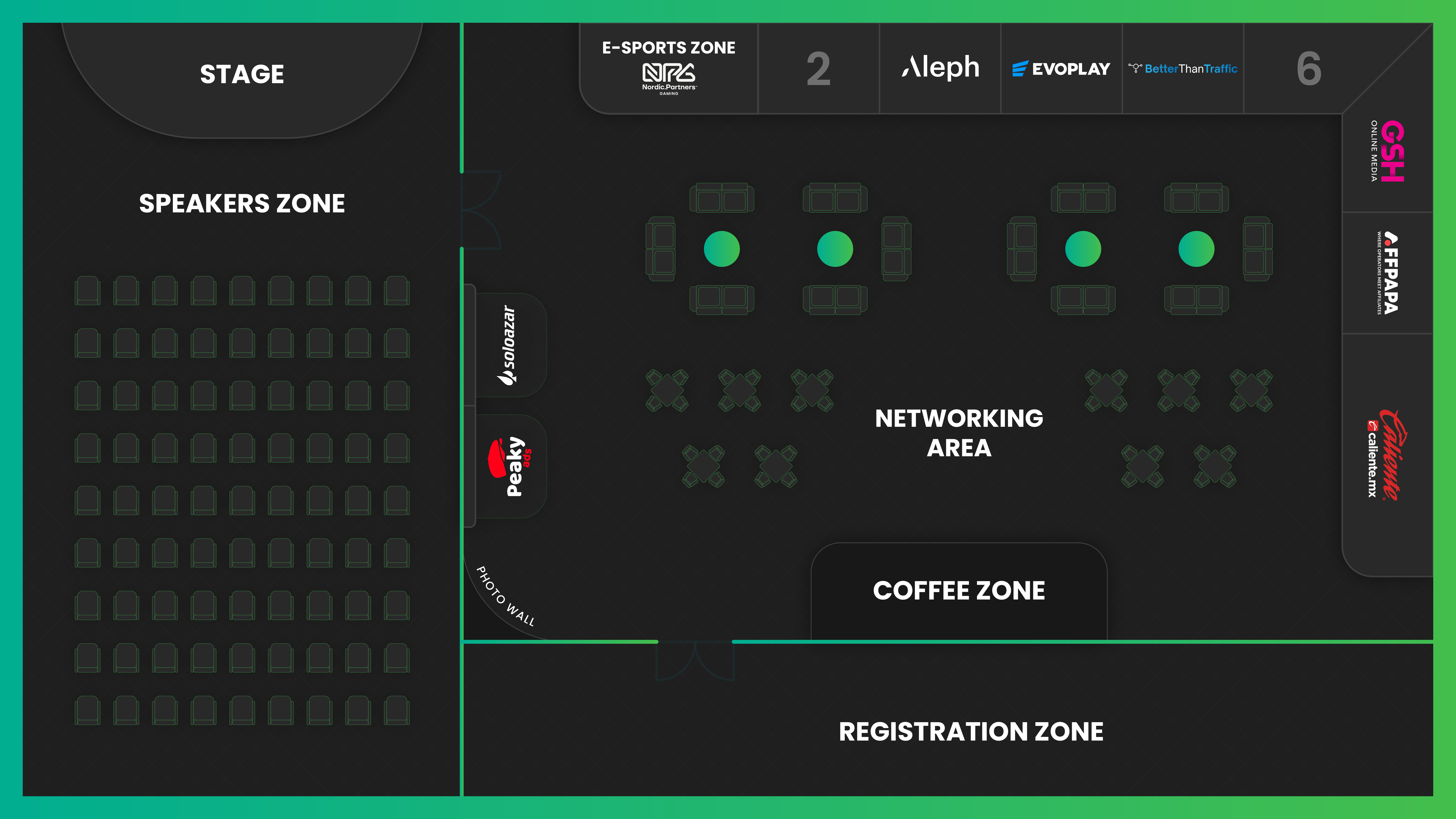 FLOOR PLAN  - AffPapa Conference Cancun 2026